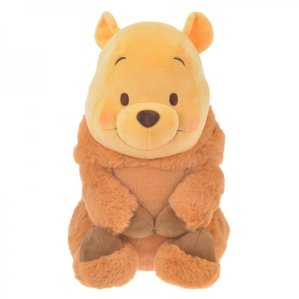 日本迪士尼推出Winnie the Pooh亥年造型公仔　全部變晒做應節豬仔、非常搞笑！Winnie the Pooh