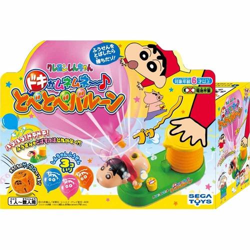 日本推出蠟筆小新派對玩具！屁屁插住氣球超搞笑！玩具店