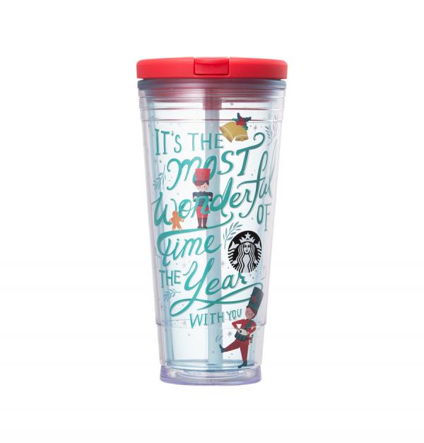 Pia holiday red coldcup 591ml