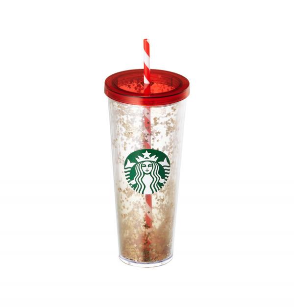 Holiday siren glitter coldcup 710ml