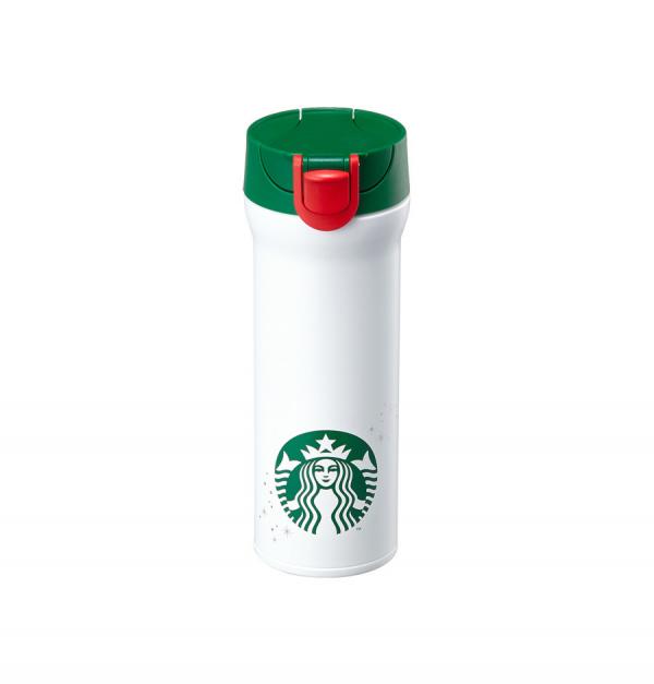 JNM holiday green thermos 480ml