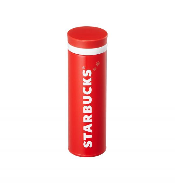 JNO holiday red thermos 500ml