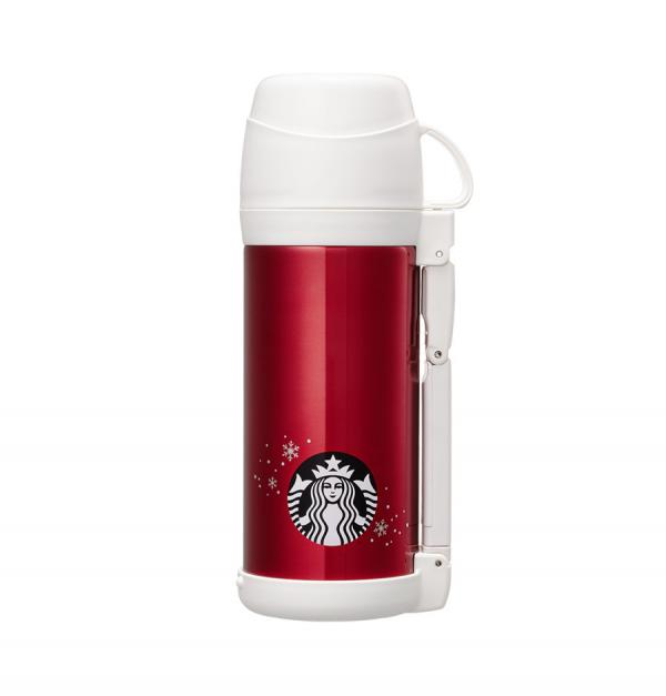 FFW holiday red thermos 1000ml