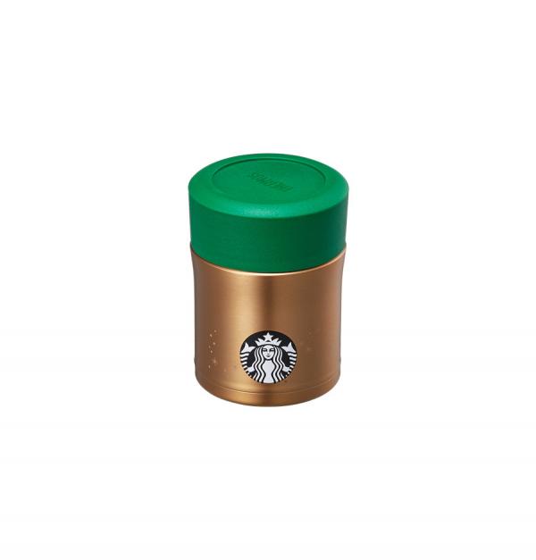 JBJ holiday gold thermos container 300ml