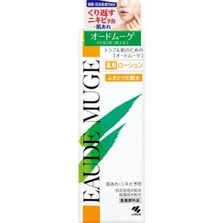 第4位:EAUDE MUGE 藥用保濕化妝水 160ml 931円