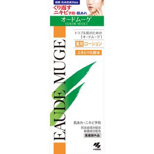 第9位:EAUDE MUGE 去痘藥用化妝水 500ml 2,484円