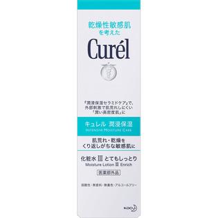 第14位:Curél 極致保濕化妝水 150ml 1,670円