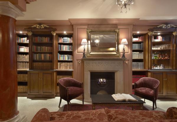 世界10大特色書屋 - 黑茲利特酒店(英國 倫敦)