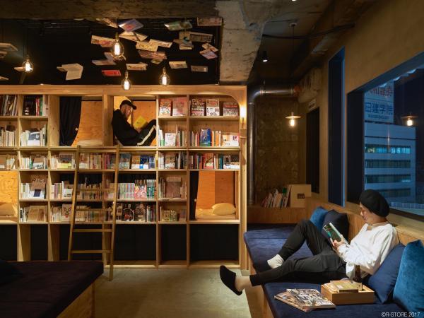 世界10大特色書屋 - 東京池袋書籍和住宿旅館(日本 東京)