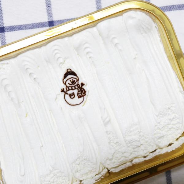 韓國便利店新品推介！CU 雪人特別版牛奶鮮忌廉蛋糕3,000韓圜 (約港幣)