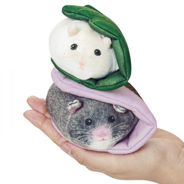 軟綿綿手感超像真！ 日本推出倉鼠和菓子掛飾