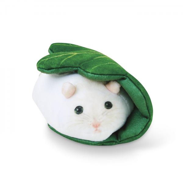 軟綿綿手感超像真！ 日本推出倉鼠和菓子掛飾