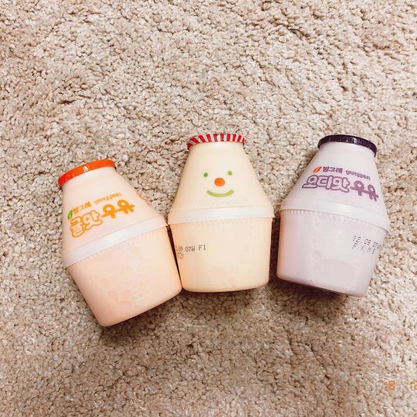韓國國民牛奶推新口味 全新柑橘味牛奶！