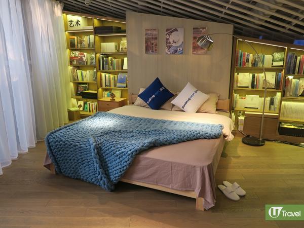 讓你睡在書香中！上海限定三天書屋住宿體驗