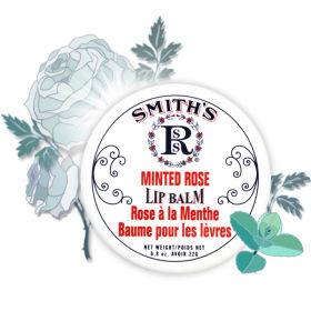 19. Smith's Rosebud Salve - Minted Rose Lip Balm22g / 15,000韓圜 (約港幣5)
