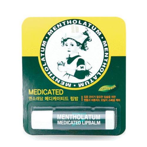 18. 曼秀雷敦 - Medicated Lip Balm3.5g / 3,800韓圜 (約港幣)