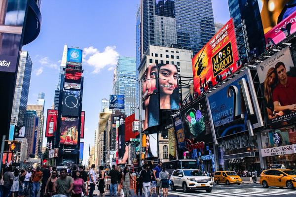 2018年全球最多遊客到訪城市排行 紐約