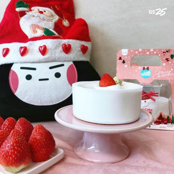 韓國便利店聖誕甜品系列