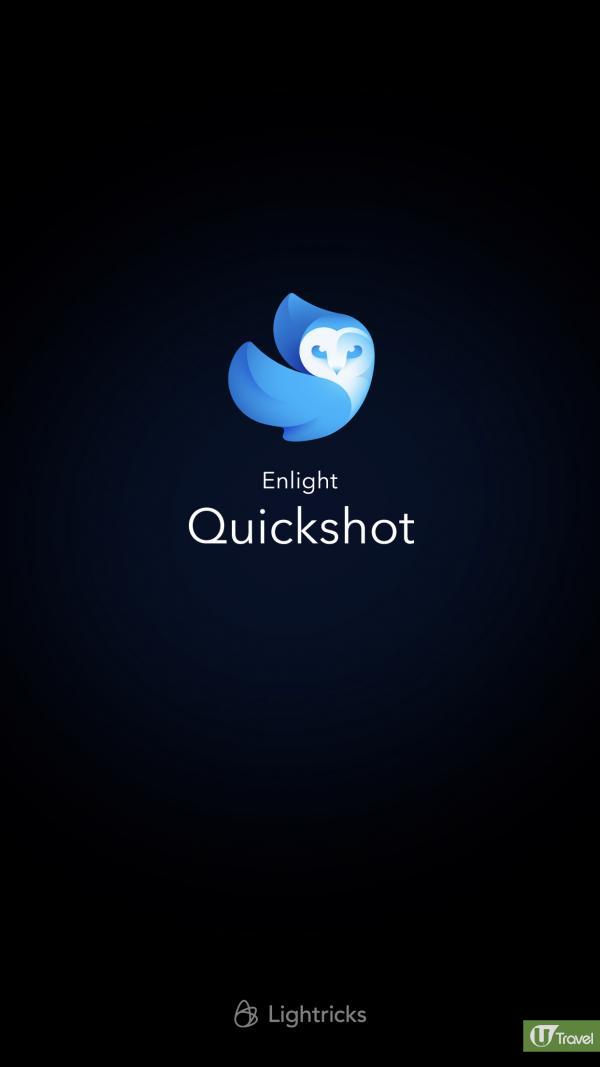 1. 下載免費App「Lightleap」（原名Quickshot）並加入照片