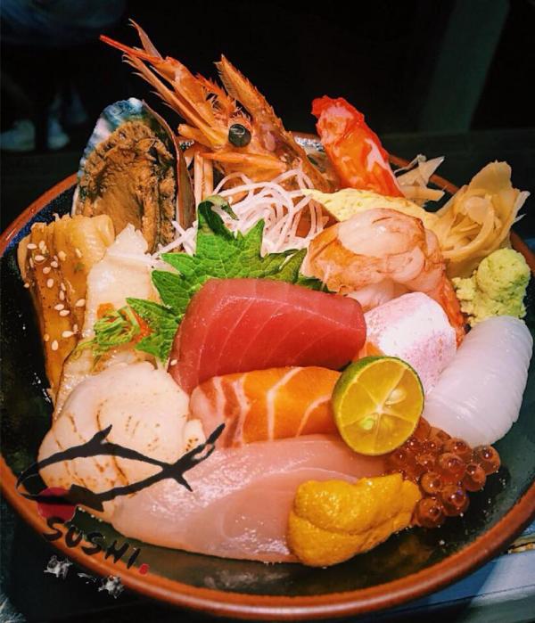 最平約就食到! 台北5大人氣豪華海鮮丼飯店