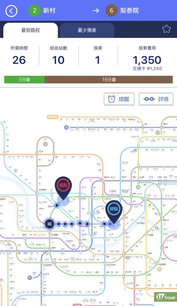 韓國旅遊必備10大實用App！韓國地鐵