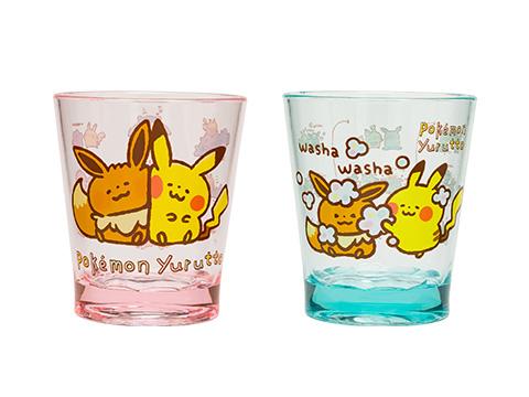 日本 寵物小精靈 Kanahei 水杯（粉紅色、藍色共2款）600円