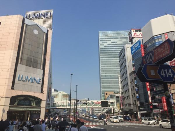 LUMINE新宿1/2 2019 新年