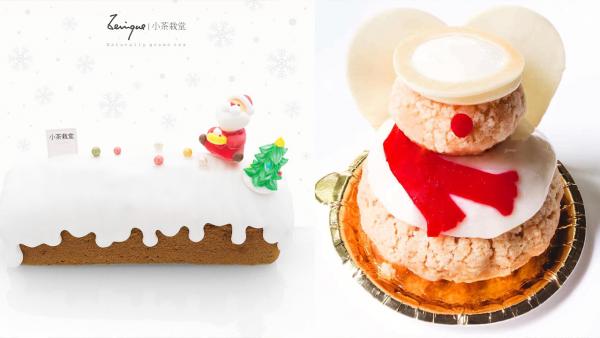 可愛雪人、薑餅人陪你過聖誕！ 2018台北聖誕限定甜點推介