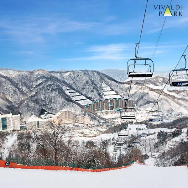 韓國5大滑雪場推介2020