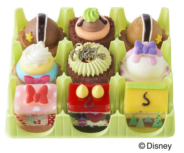 米奇米妮化身精緻小蛋糕 日本推出迪士尼角色造型甜品