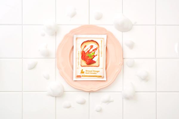 日本推出新奇味道入浴劑 出爐麵包味 - Bread Image Bath Powder1套3款 1,134円 (約港幣)