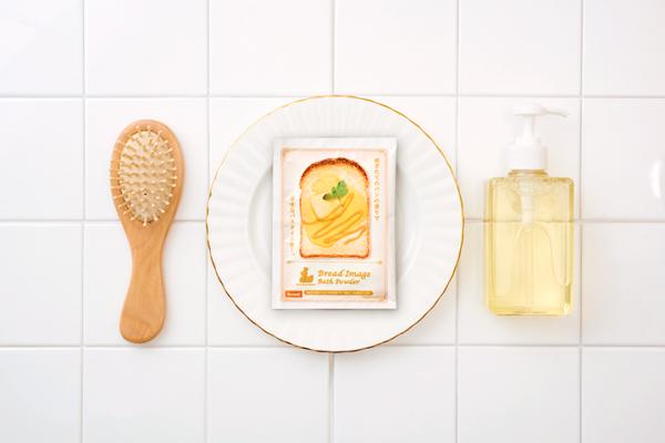 日本推出新奇味道入浴劑 出爐麵包味 - Bread Image Bath Powder1套3款 1,134円 (約港幣)