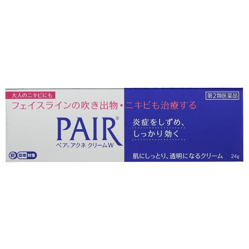 第1位：獅王Pair Acne Cream W 藥用暗瘡膏 24g 792円