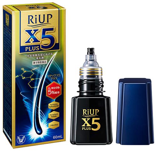 第2位：大正製藥 RiUP X5男士專用防脫生髮劑 60mL 7,611円
