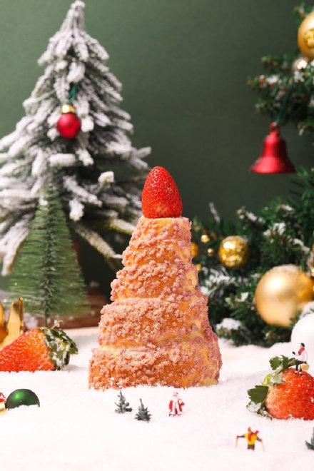 深圳喜茶熱麥推聖誕新品 賣相超邪惡爆漿波波蛋糕