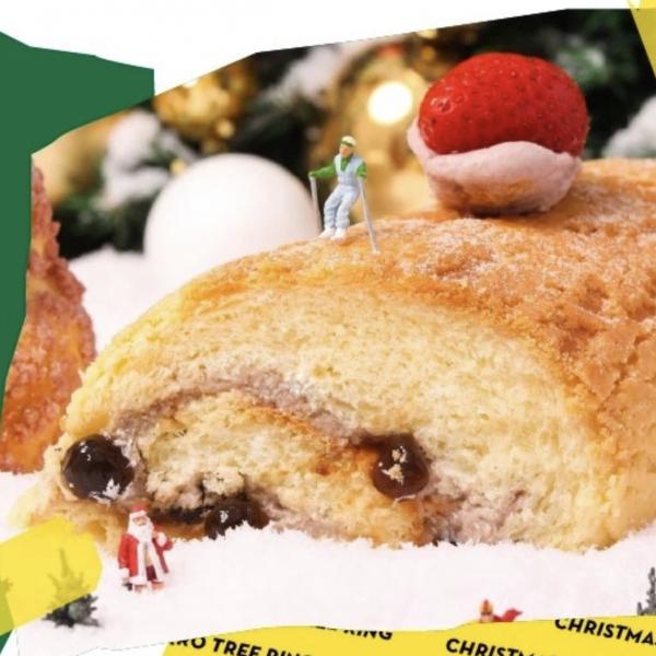 深圳喜茶熱麥推聖誕新品 賣相超邪惡爆漿波波蛋糕