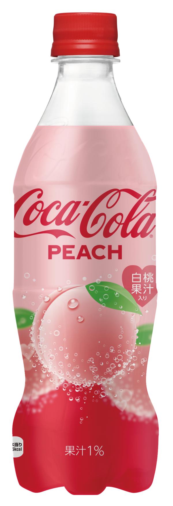 日本可口可樂再度推出桃味可口可樂 2019年1月限定發售