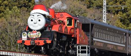 聖誕限定行駛！ 日本Thomas火車頭聖誕版特別限定列車