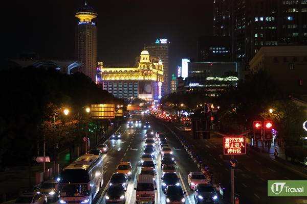 上海必到景點推介 大世界天橋