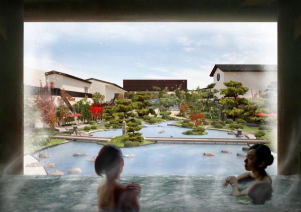 大阪空庭溫泉2019年開幕！ 大型溫泉主題公園　歎露天和式庭園．岩盤浴．傳統日式建築