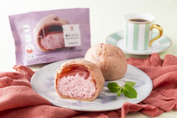 日本7-11推出4款草莓甜品 新年搶先品嚐滿滿的草莓忌廉！