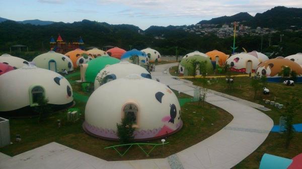 25隻得意熊貓等住你入去瞓！ 日本和歌山熊貓村旅館