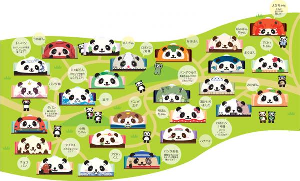 25隻得意熊貓等住你入去瞓！ 日本和歌山熊貓村旅館