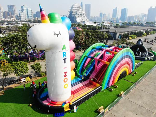 世界最大氣墊樂園ART-ZOO登陸台灣 閨密/親子遊好去處！