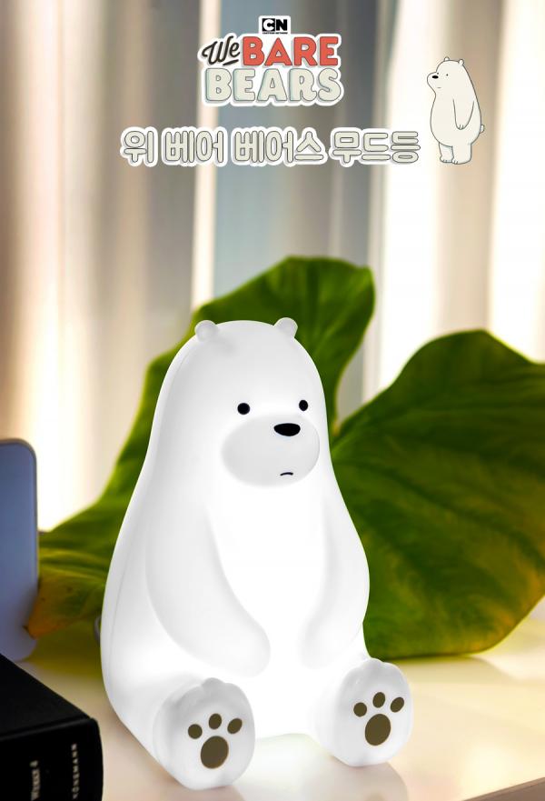 韓國人氣小夜燈合集 We Bare Bears 19,900韓圜 (約港幣9)