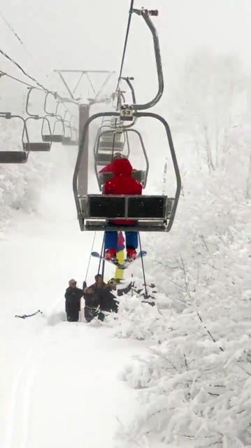 山形藏王溫泉滑雪場停電 多人一度被困登山吊車2小時