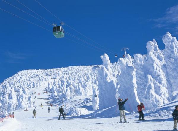 藏王溫泉滑雪場