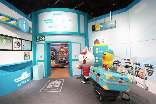 台北4大限定熱門展覽推介 ALL THE RAGE.Sanrio.小丸子.LINE FRIENDS