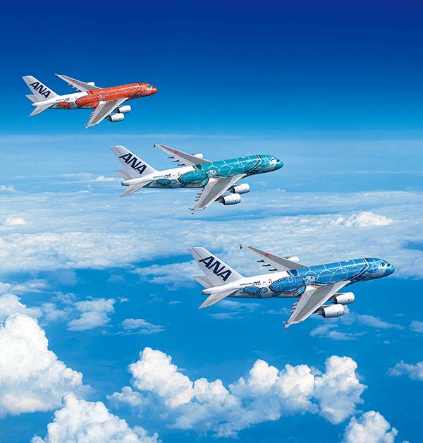 我最喜愛航線（日本） ANA 全日空 5星級航空體驗