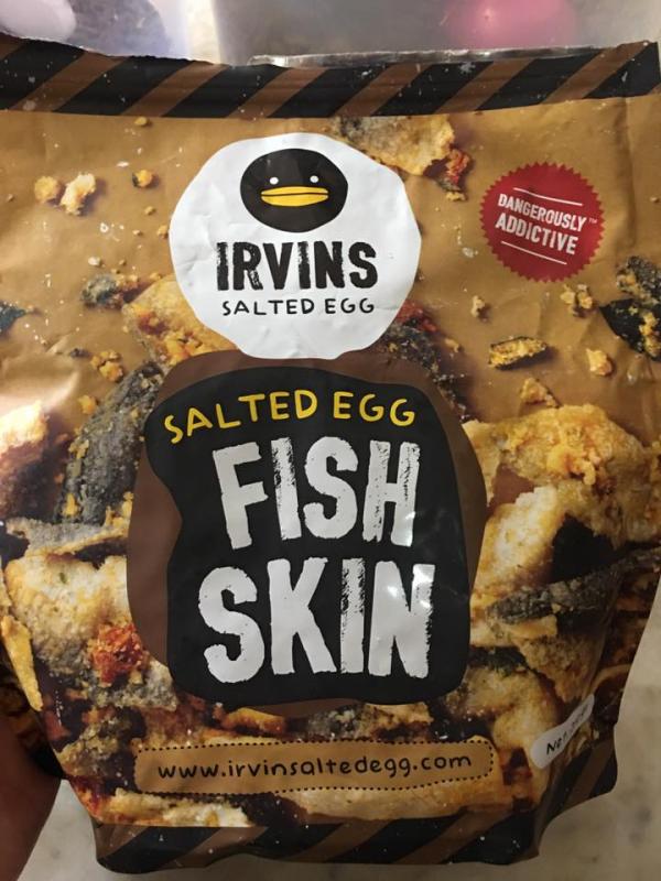 鹹蛋魚皮驚變鹹蛋炸壁虎 新加坡人氣店IRVINS致歉退款